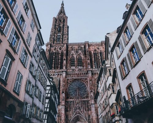 Alsace Strasbourg Cathedrale