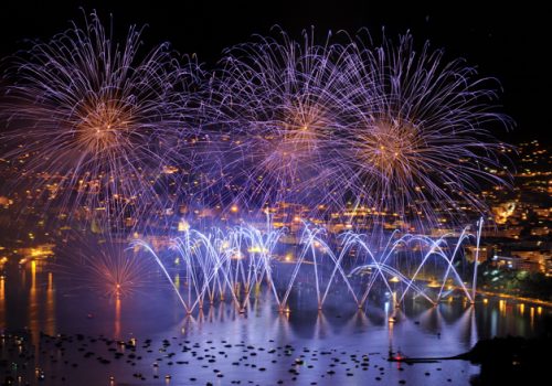 Annecy feux Annecy feux