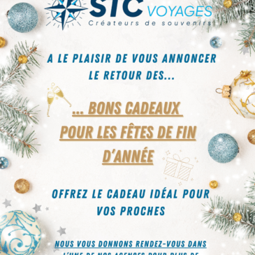 Bons Cadeaux de Noël