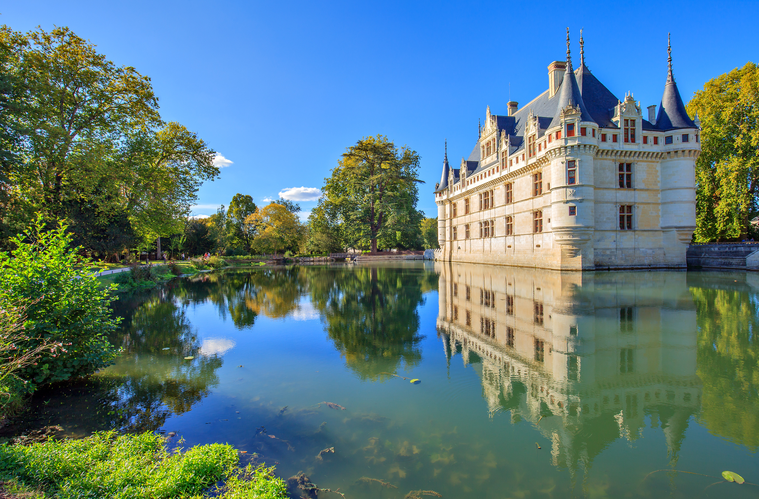 Azay-le-Rideau, château de la Loire