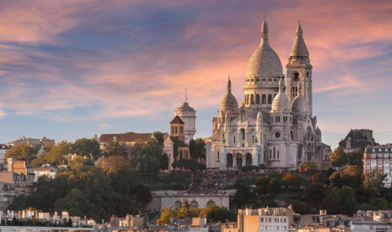 La Basilique du Sacré Cœur de Montmartre