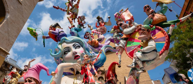 Fêtes Fallas Valencia