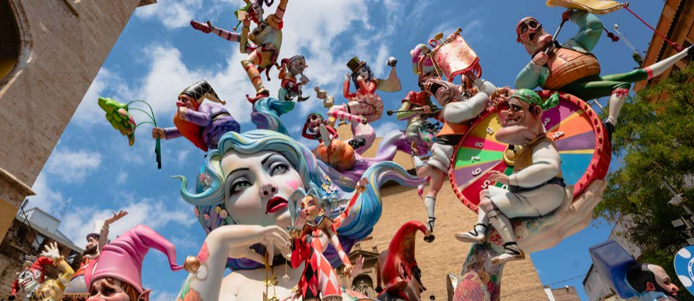 Fêtes Fallas Valencia