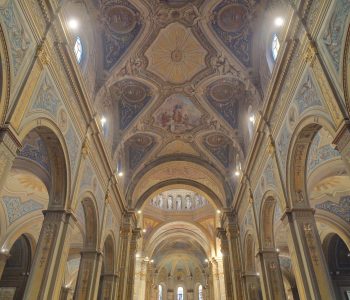 Cathedral of Saints Peter and Mark is the cathedral of Alexandria in Piazza Giovanni XXIII, Piedmont, Italy