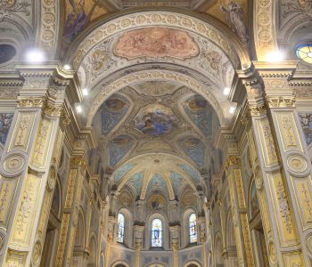 Cathedral of Saints Peter and Mark is the cathedral of Alexandria in Piazza Giovanni XXIII, Piedmont, Italy