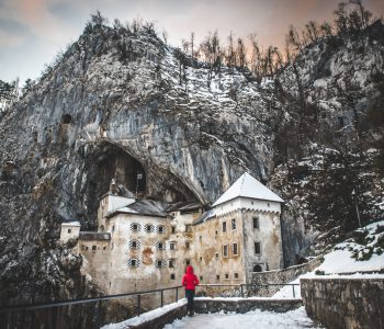 castello di predjama slovenia