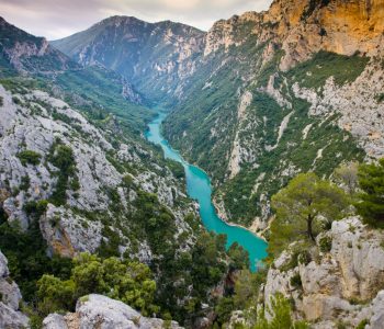 Verdon Gorge, Provence, France
