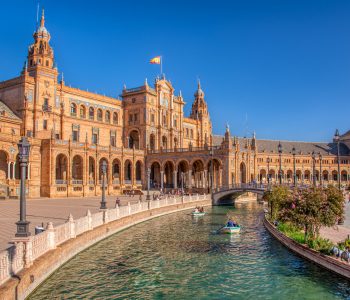 Street Scenes from Seville Spain