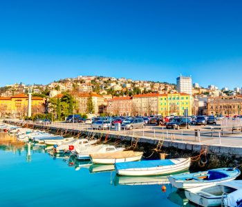 Rijeka, Croatia, HDR Image