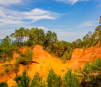 Le Sentier des Ocres de Roussillon