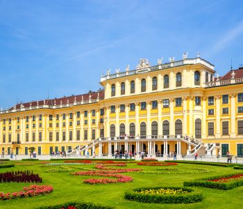 Schloss Schönbrunn, Wien, Österreich