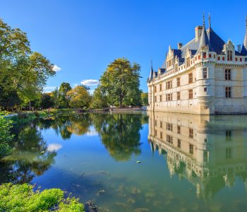 Azay-le-Rideau, château de la Loire