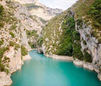 Les Gorges du Verdon dans le sud de la France