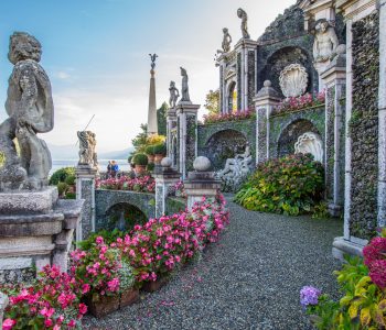 Jardins à Isola Bella