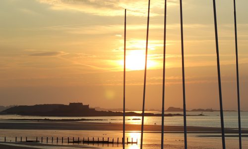 Normandie St Malo plage